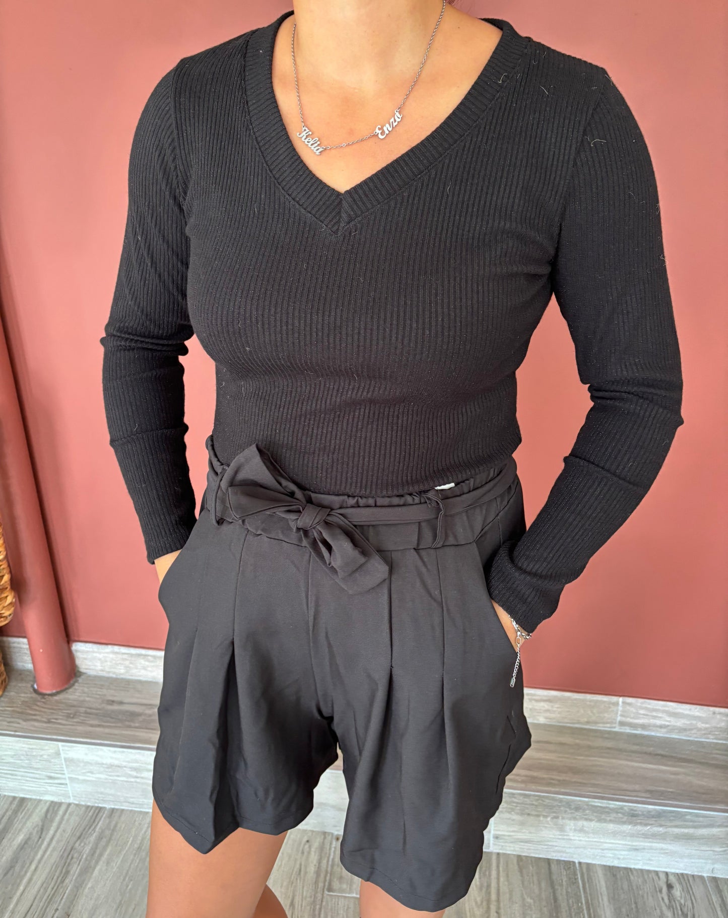 Pulls brillants (plusieurs coloris)