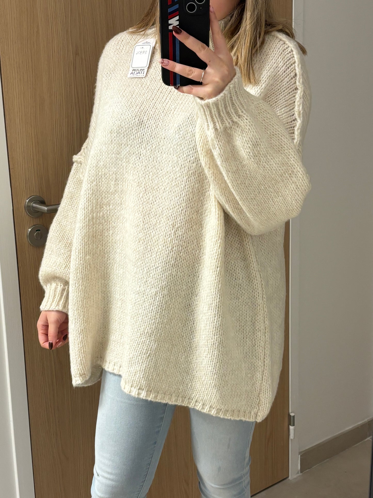 Pull long (plusieurs coloris)