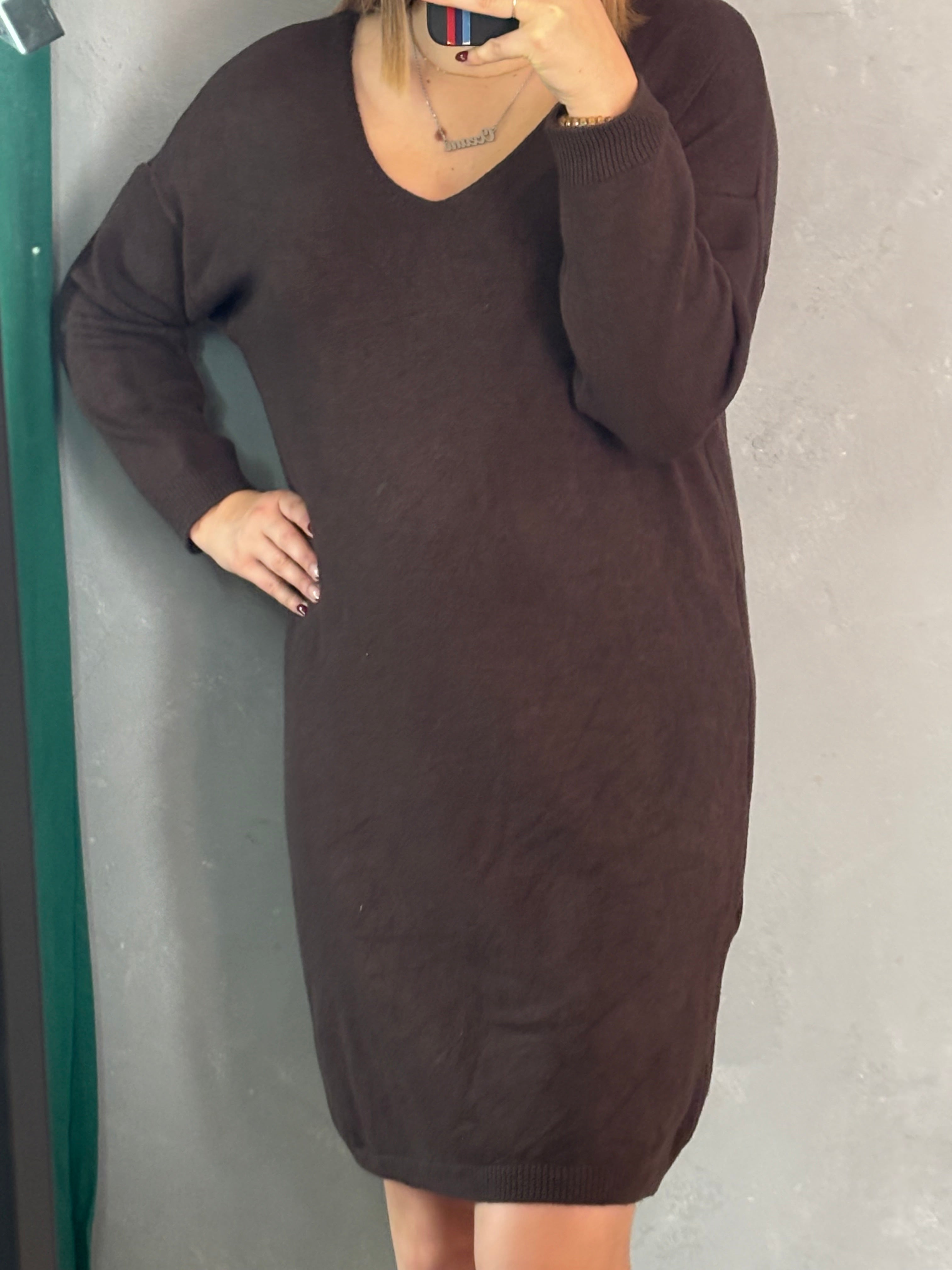 robe pull hiver femme