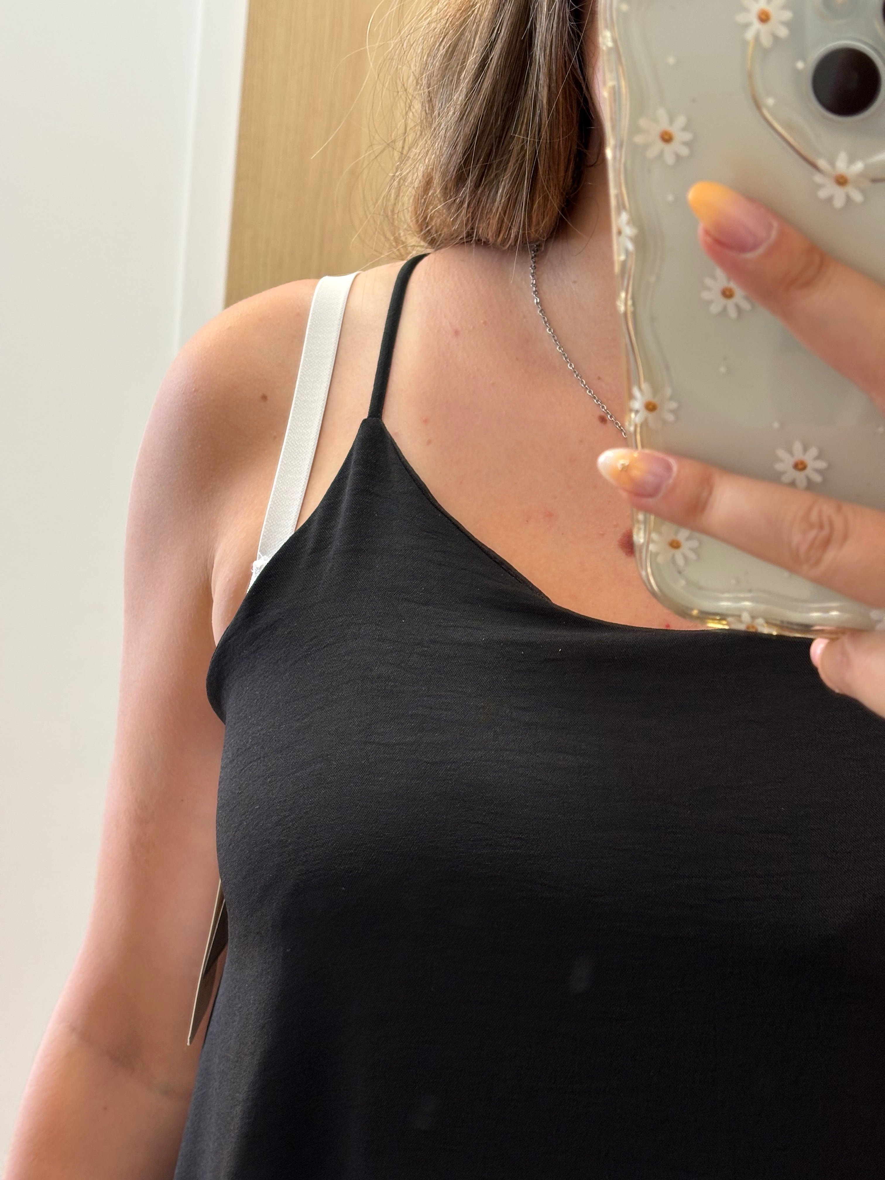 Robe Ilona longue bretelles