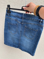 Jupe en jean