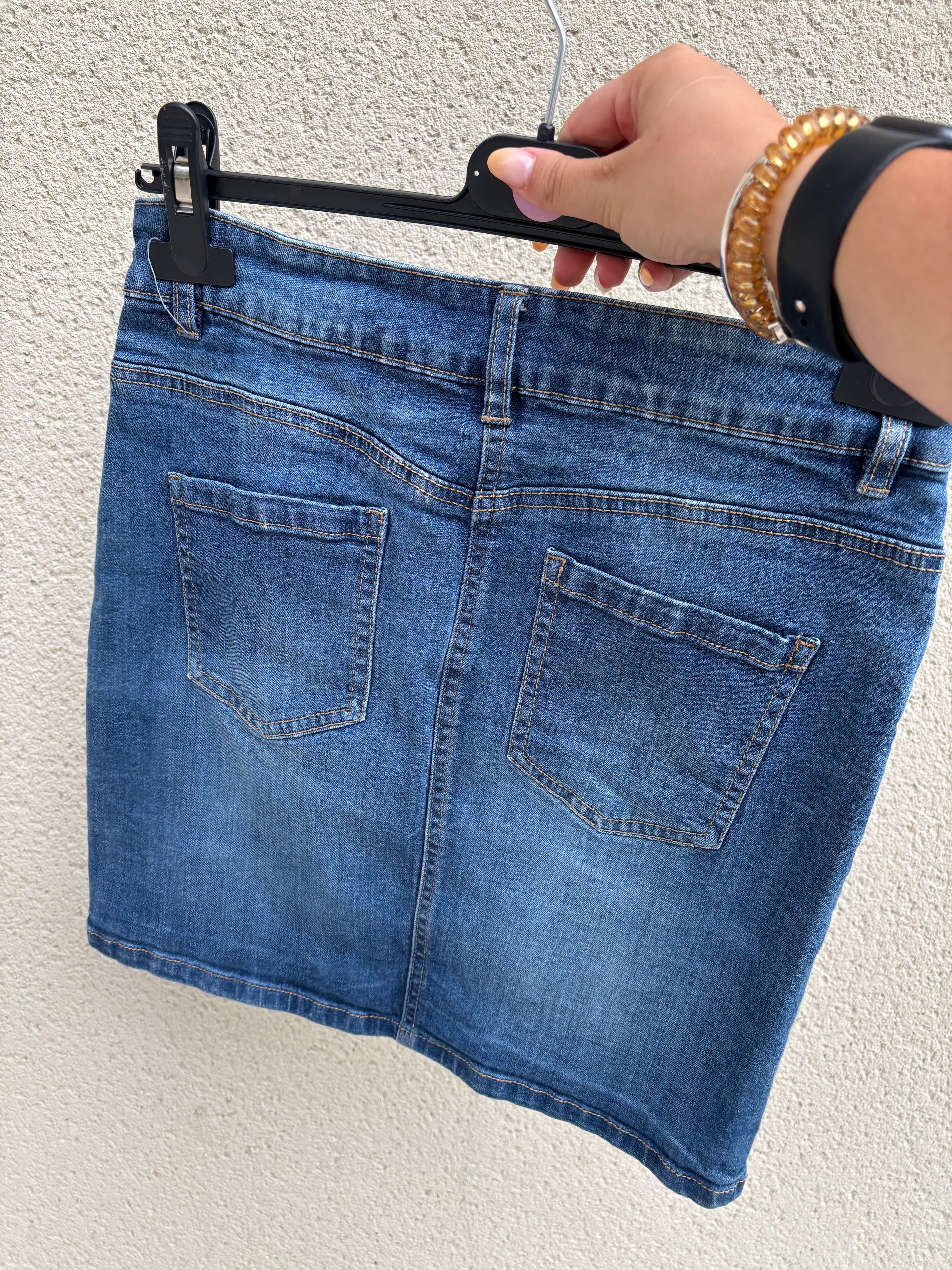 Jupe en jean