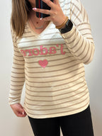 Pull léger « J’adore »