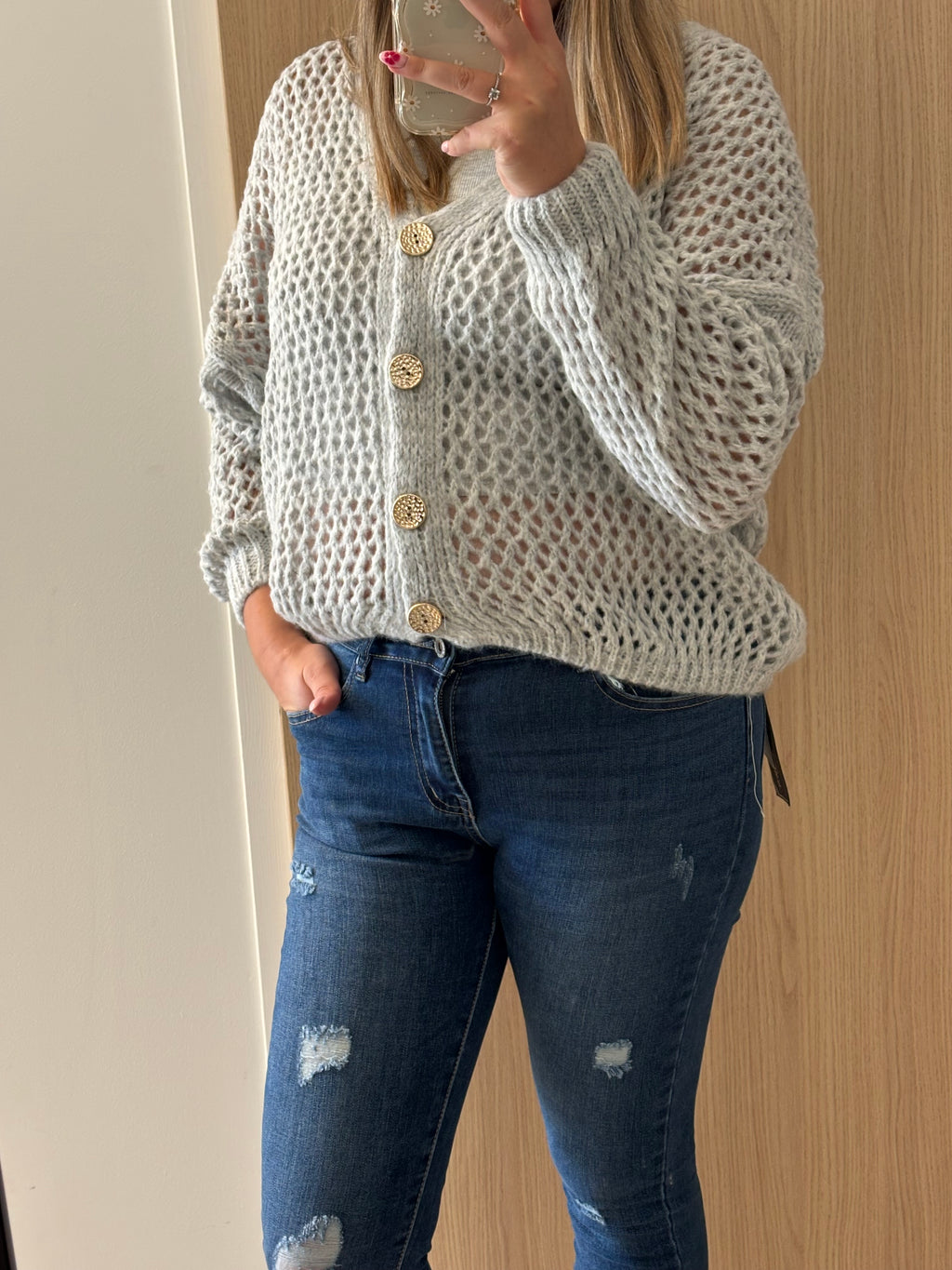 Gilet en maille Fanny