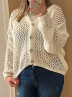 Gilet en maille Fanny