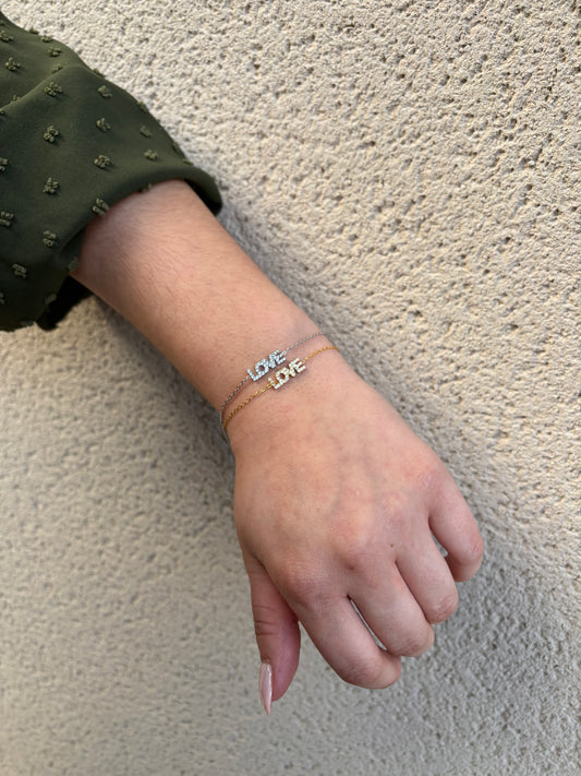 Bracelet love
