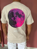 teeshirt lune beige - Seizecollection