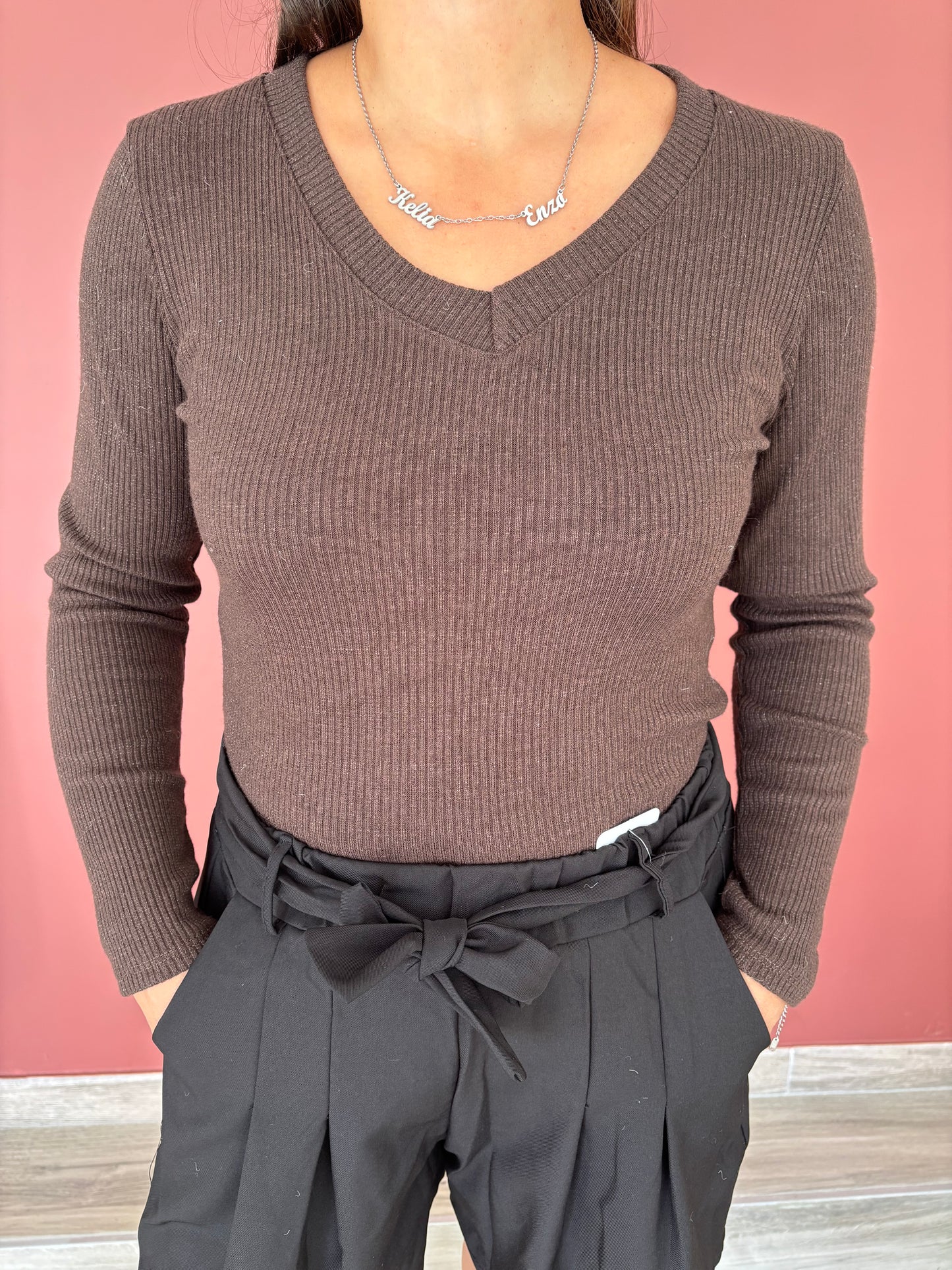 Pulls brillants (plusieurs coloris)