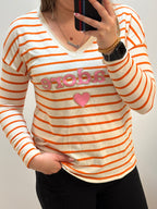 Pull léger « J’adore »