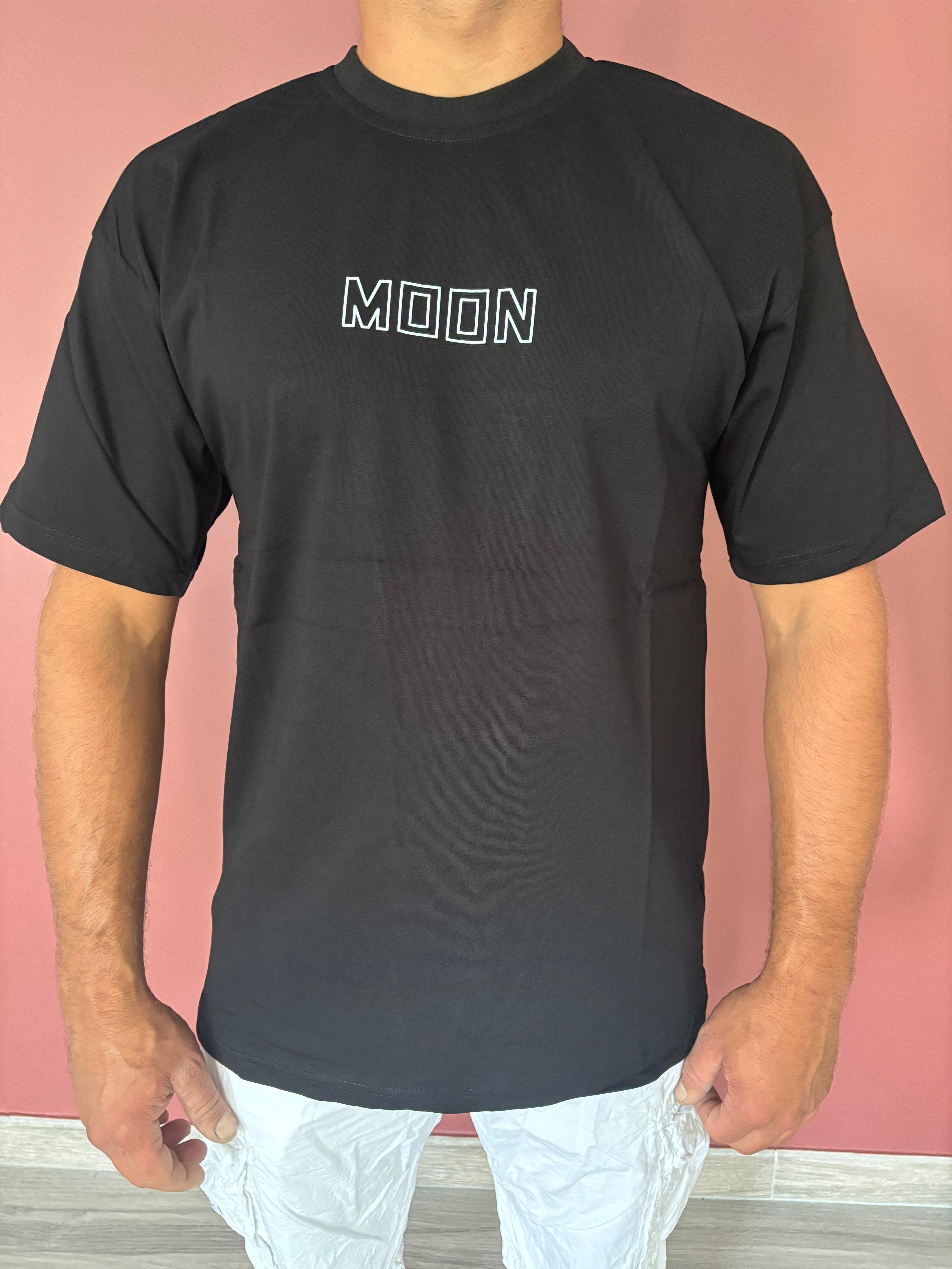 teeshirt lune noir - Seizecollection
