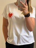 teeshirt tendance « Que du love »