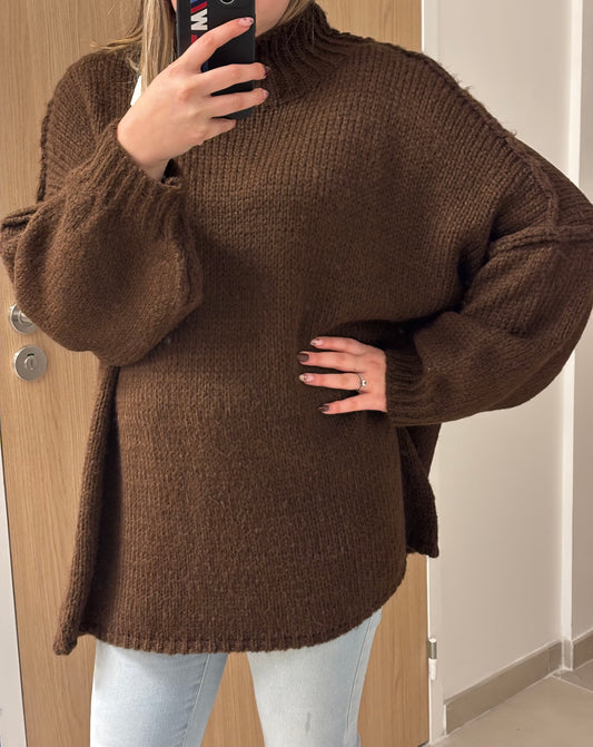 Pull long (plusieurs coloris)