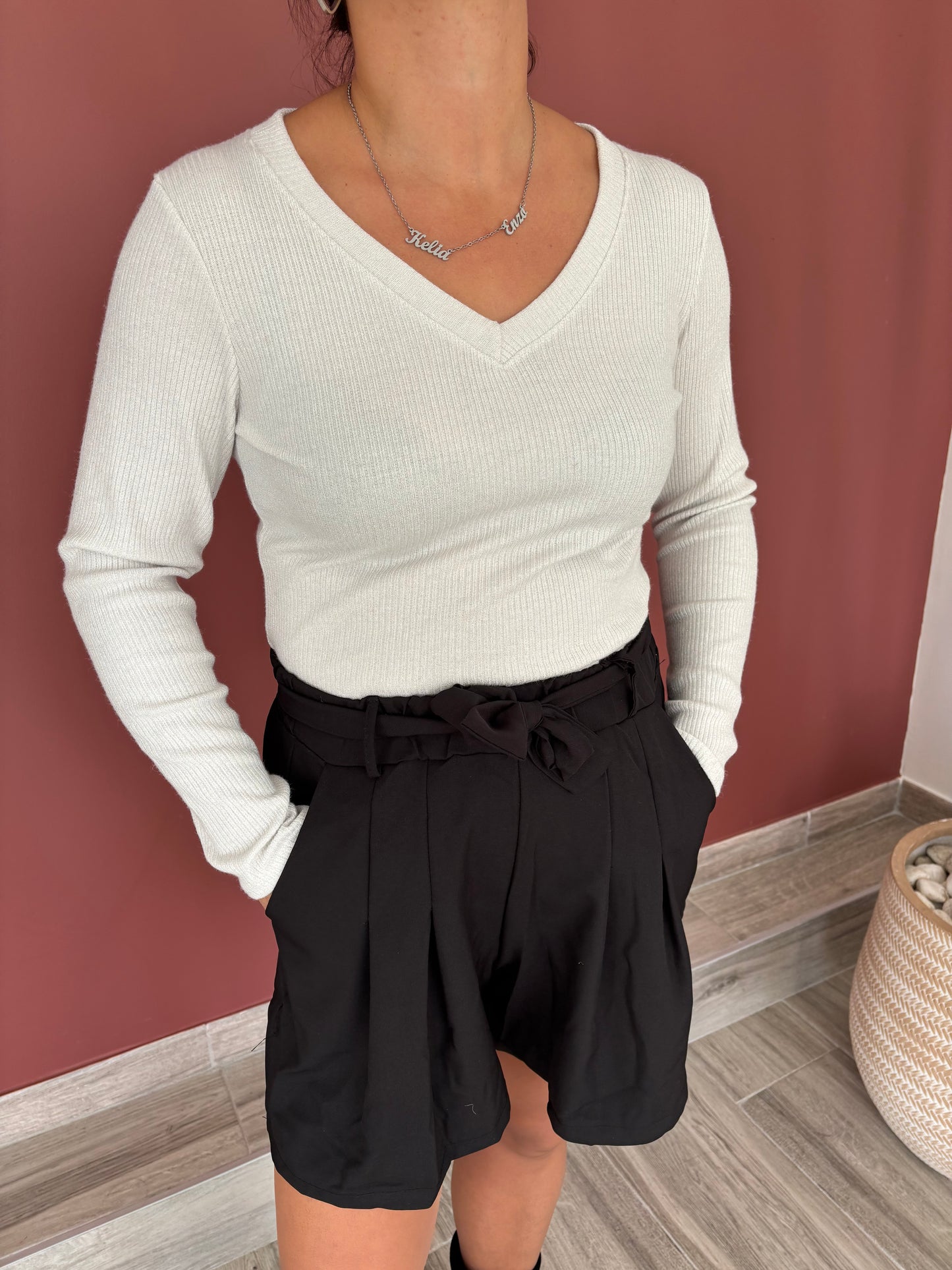 Pulls brillants (plusieurs coloris)