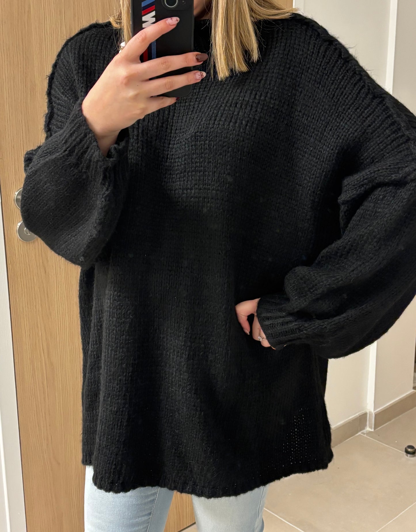 Pull long (plusieurs coloris)