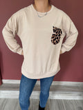 Pull beige - Seizecollection