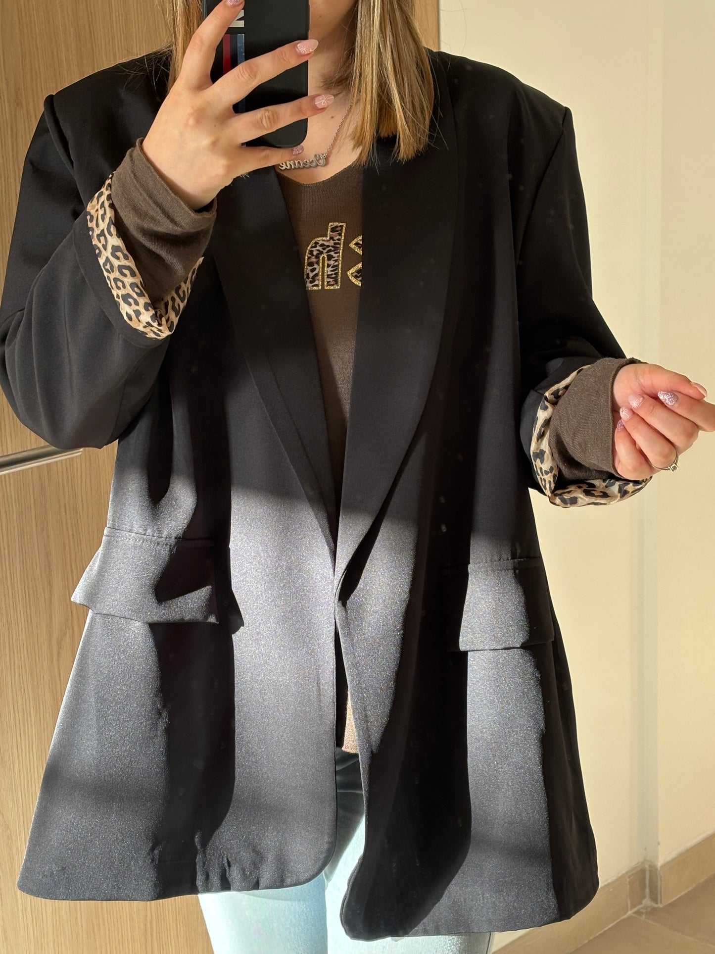 Blazer Grande taille