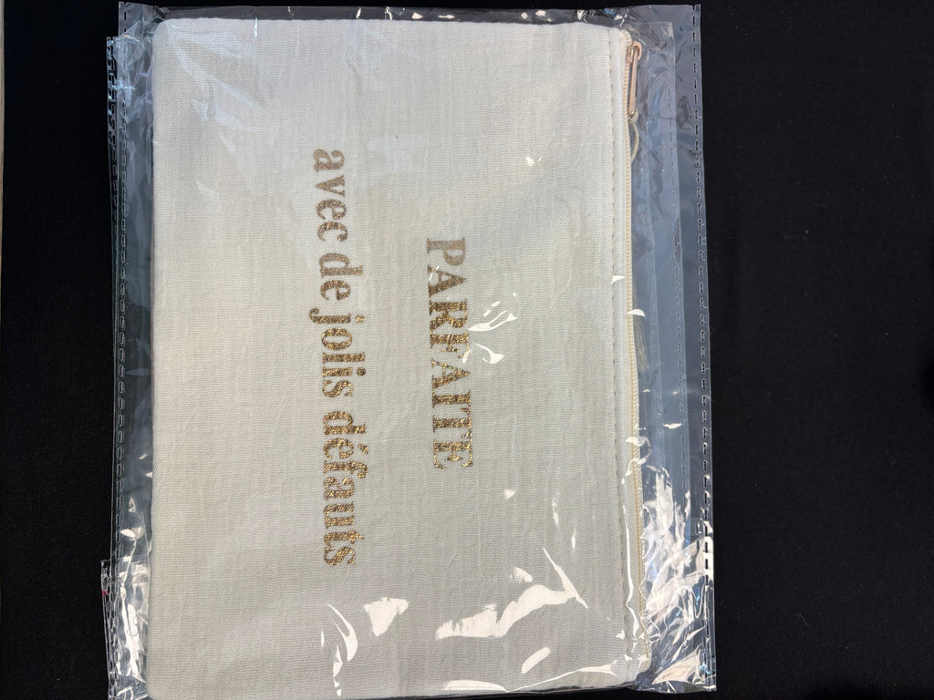 Pochettes « Parfaite avec de jolies défauts »