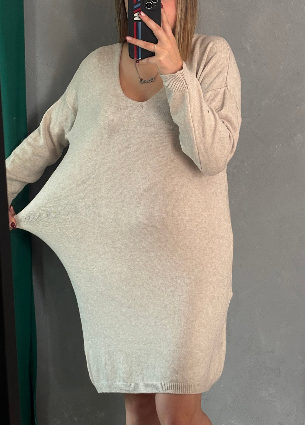 robe pull hiver femme