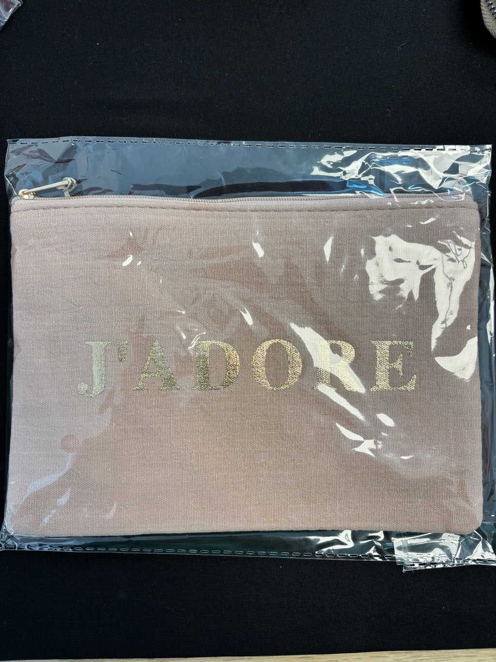 Pochettes « J’ADORE »