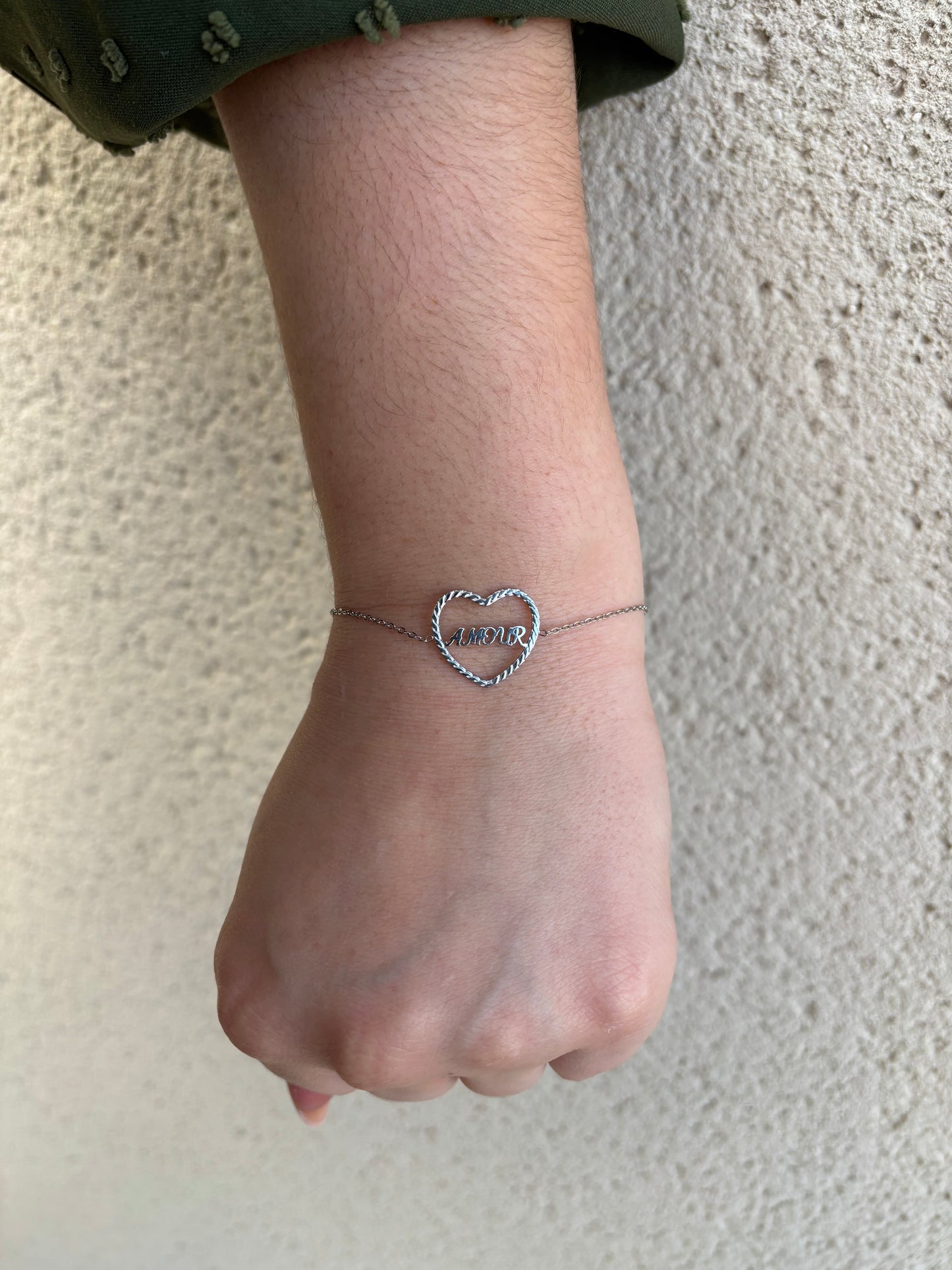 Bracelet «  AMOUR »
