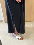 Robe Ilona longue bretelles