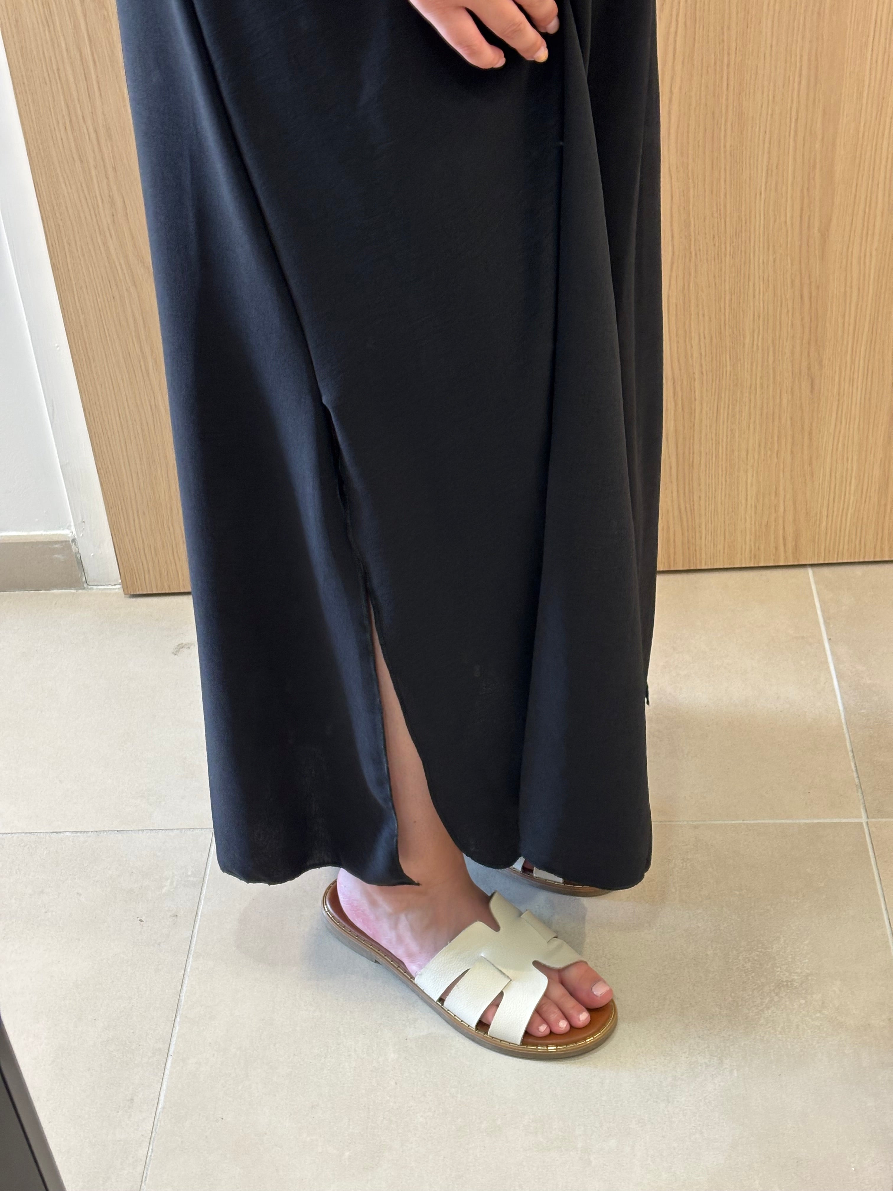 Robe Ilona longue bretelles