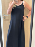 Robe Ilona longue bretelles