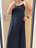 Robe Ilona longue bretelles