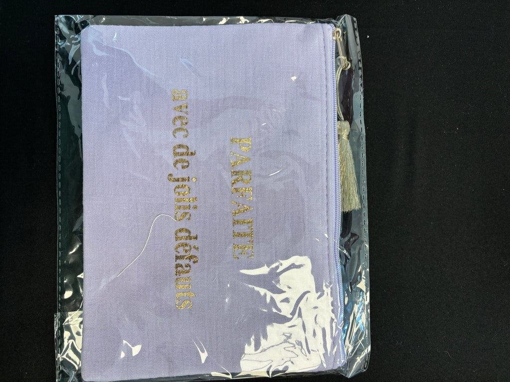 Pochettes « Parfaite avec de jolies défauts »