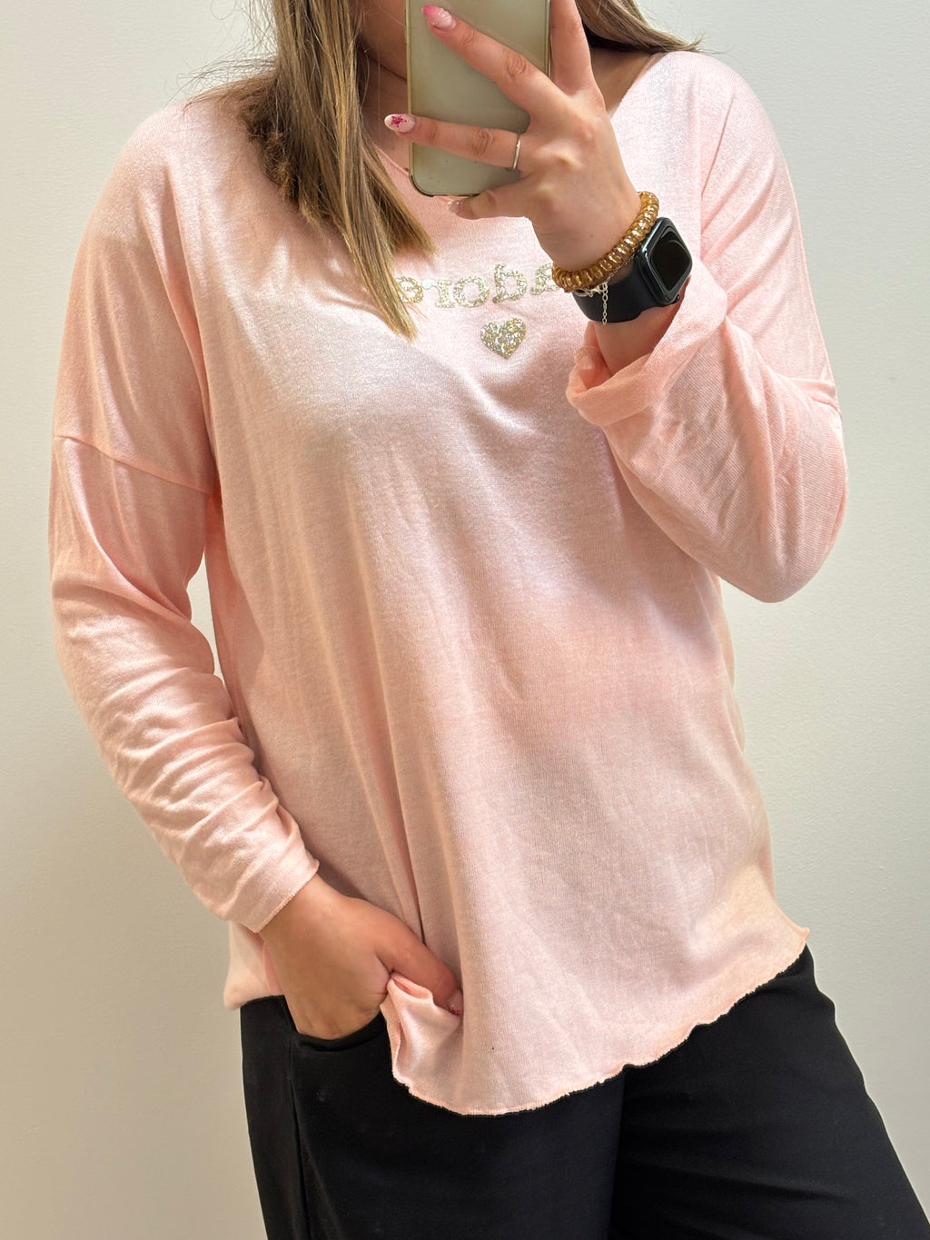 Pull j’adore