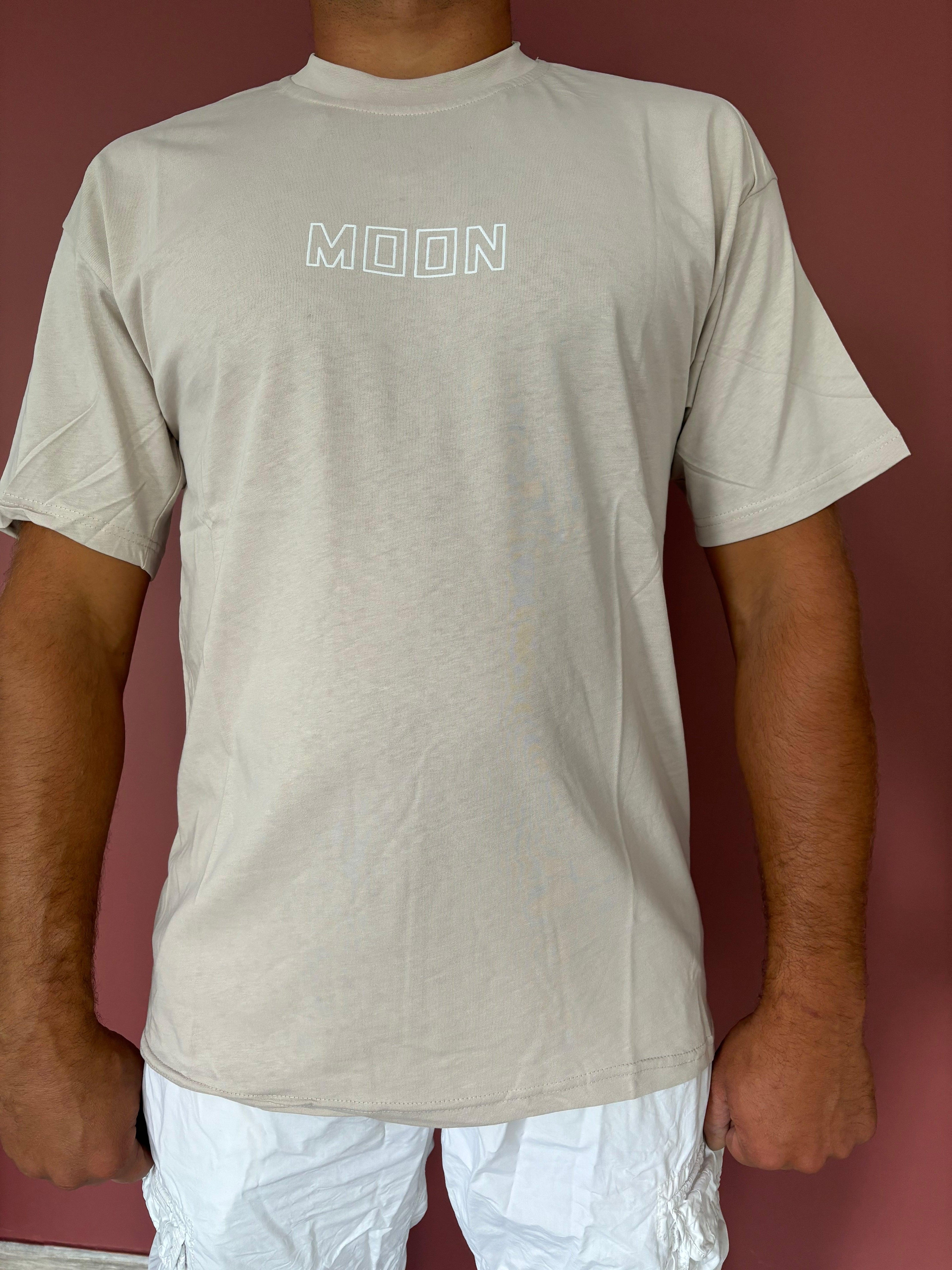 teeshirt lune beige - Seizecollection
