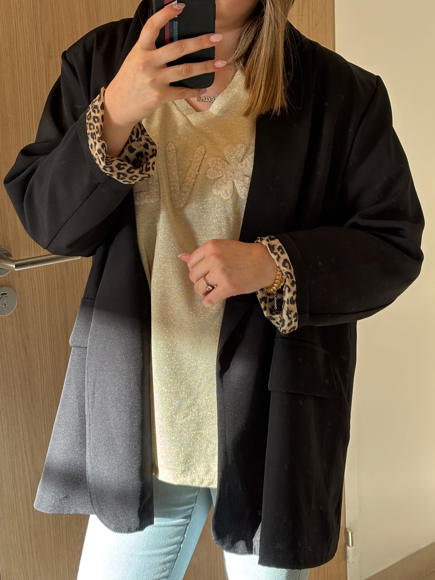 Blazer Grande taille