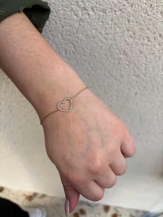 Bracelet cœur
