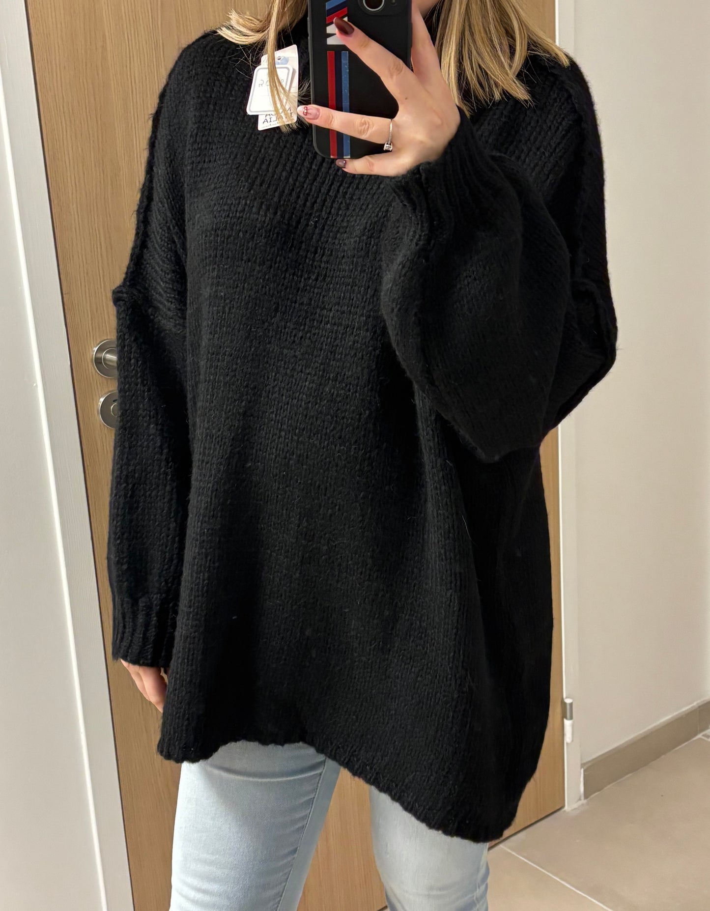 Pull long (plusieurs coloris)