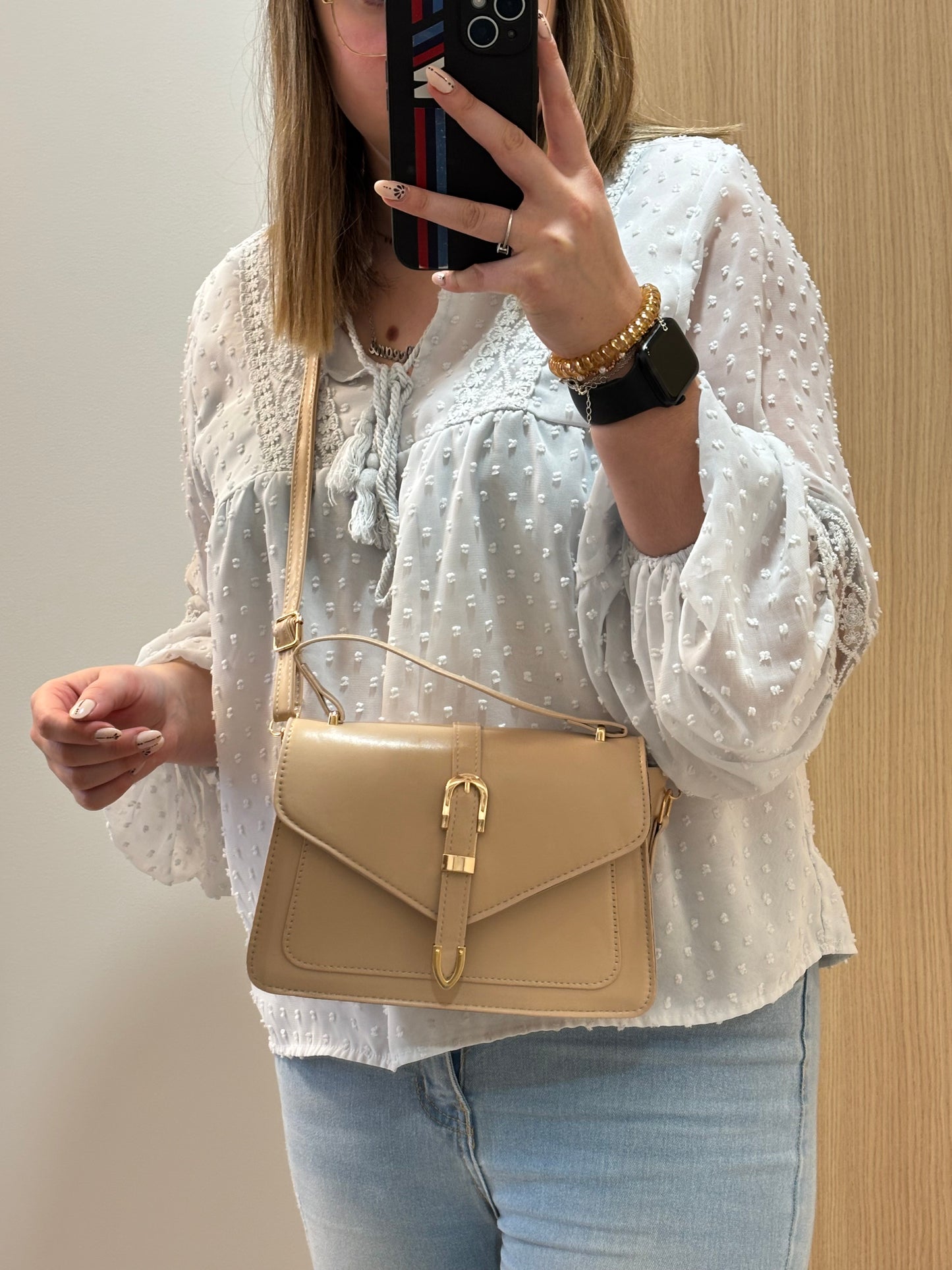 Sac beige
