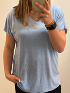 Tee-shirt Étoile – L’indispensable lumineux de l’été ☀️