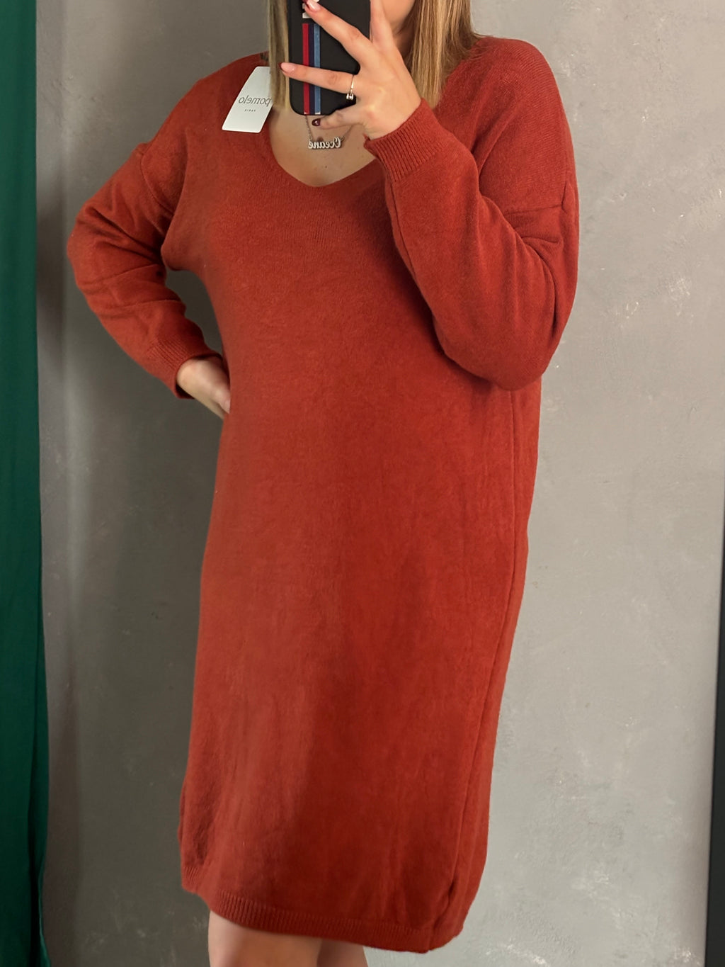 robe pull hiver femme