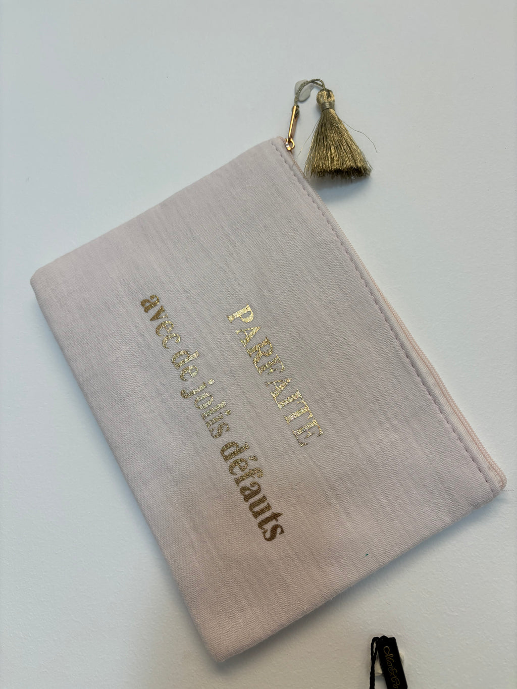 Pochettes « Parfaite avec de jolies défauts »