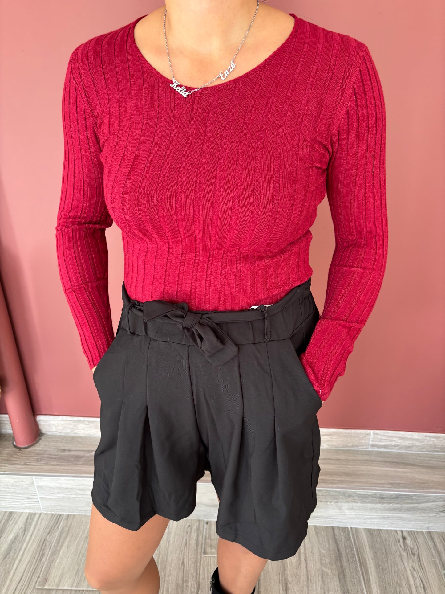 pull léger col V ( plusieurs coloris)