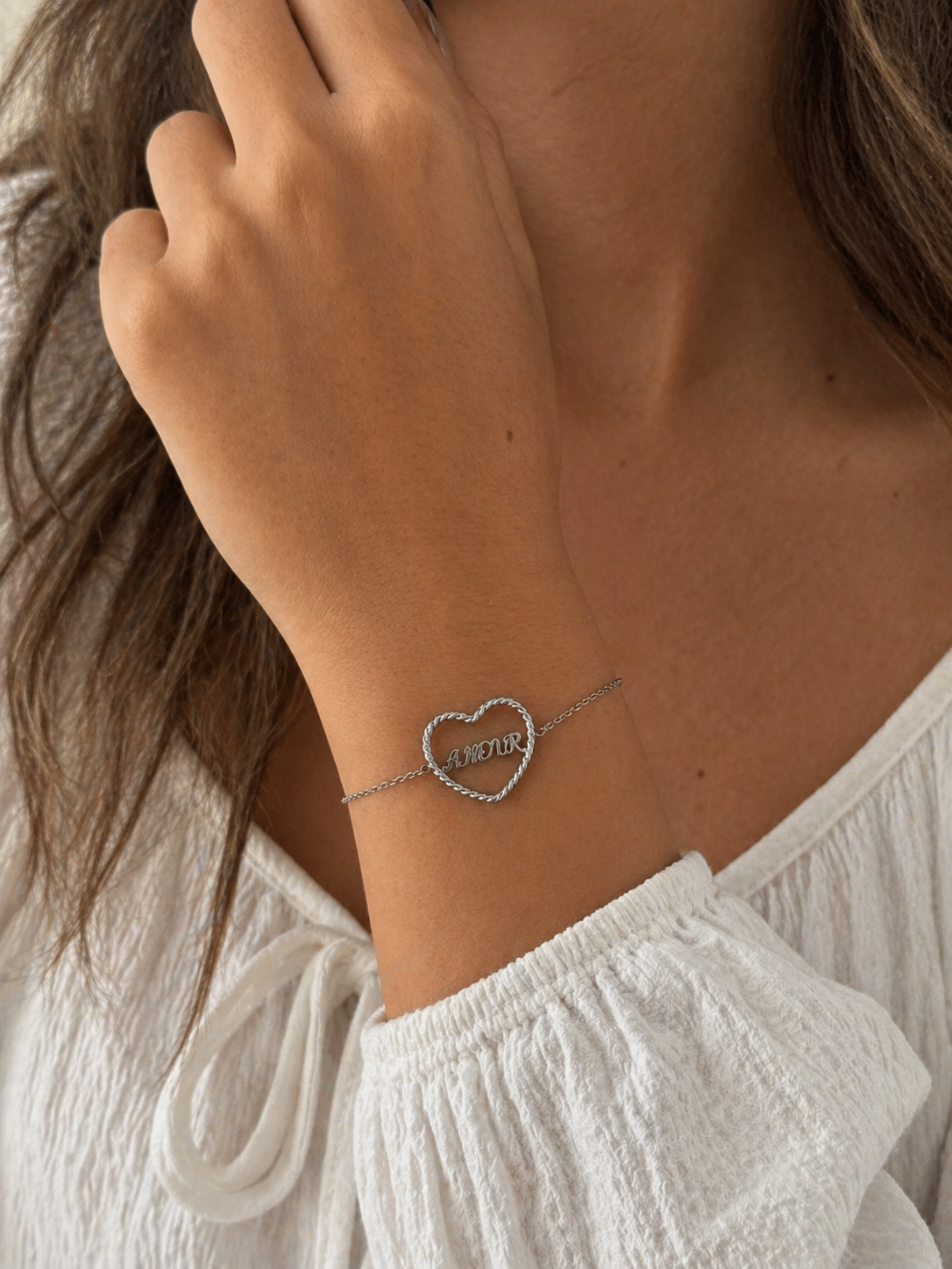 Bracelet «  AMOUR »
