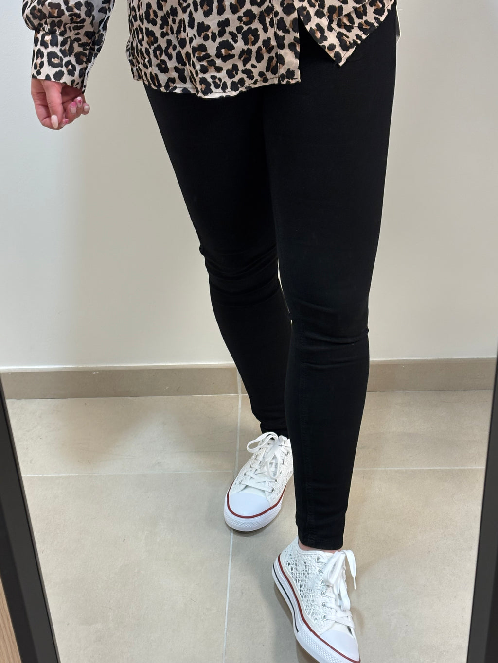 Jean taille haute